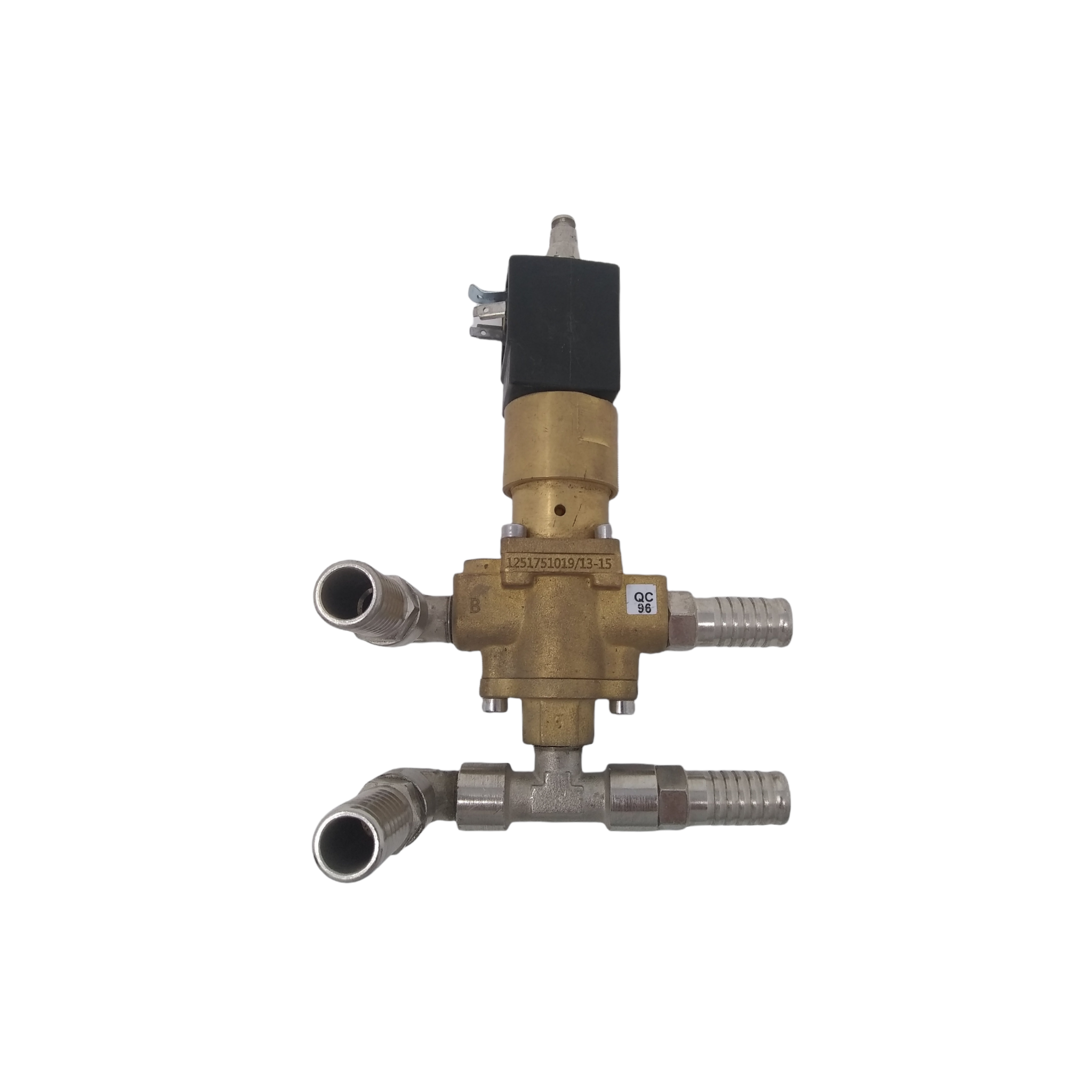 Valvula Solenoide Gem-sol Modelo Gem-b-33 Baccara Con Valvul