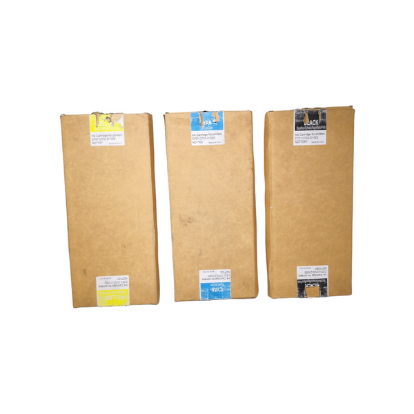 Cartuchos tinta recargables para Noritsu alpha D701 D703 D1005