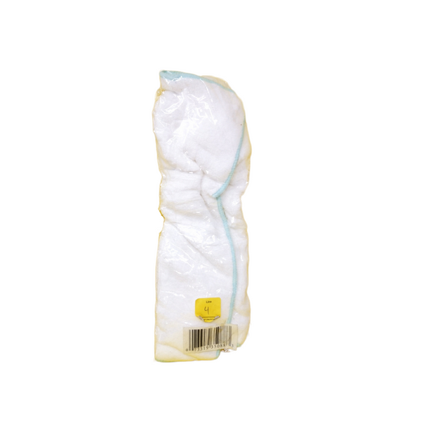 Toalla facial cuidado manos y rostro de bebe 100% poliester