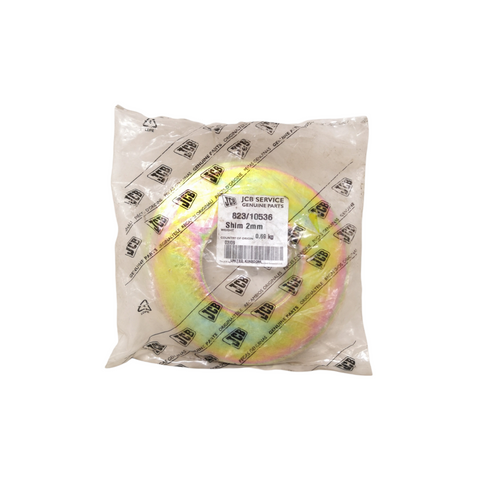 Arandela metalica shim 2mm JCB original 823/10536.