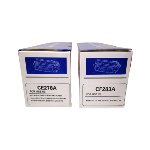 Toner Generico para Laserjet Hp Cf283a Ce278a