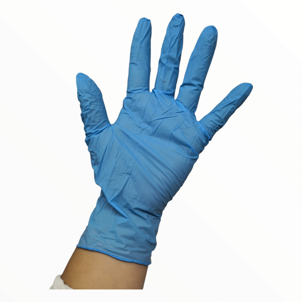 Guantes Nitrilo sin polvo texturizado OCH Caja 100pz