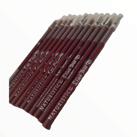 Lapiz Delineador Contorno Ojos ciruela slixx-yeux Jgo 12pack
