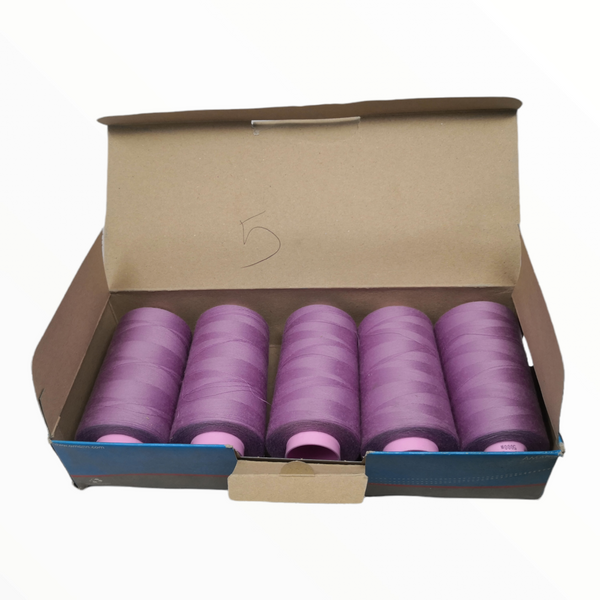 Carrete de Hilo 5000m Poliester Amann Pack 5 pza