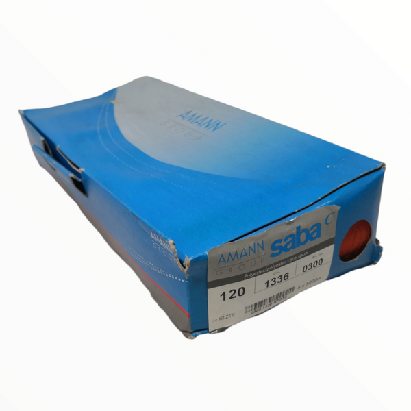 Carrete de Hilo 5000m Poliester Amann Pack 5 pza