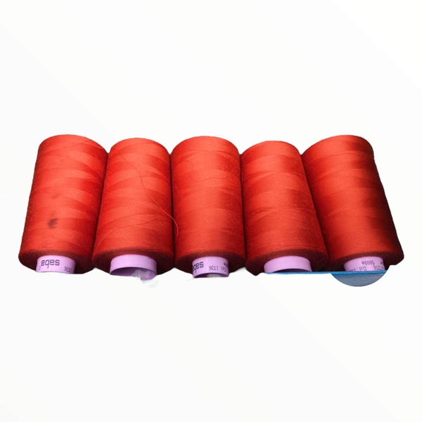 Carrete de Hilo 5000m Poliester Amann Pack 5 pza