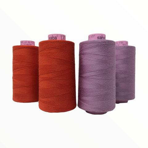 Carrete de Hilo 5000m Poliester Amann Pack 5 pza