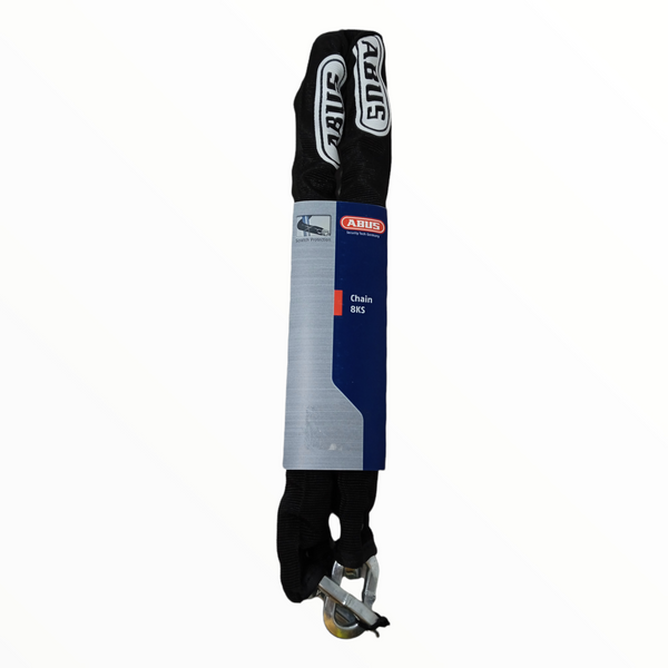 Cadena de acero ABUS alta seguridad anti robo funda 8KS 85cm