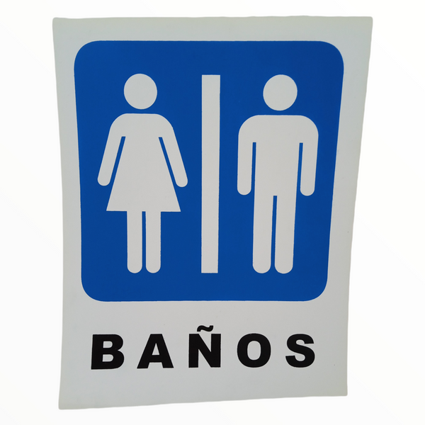 Señalética Varios modelos Carteles 30x24 cm Pack 10pz
