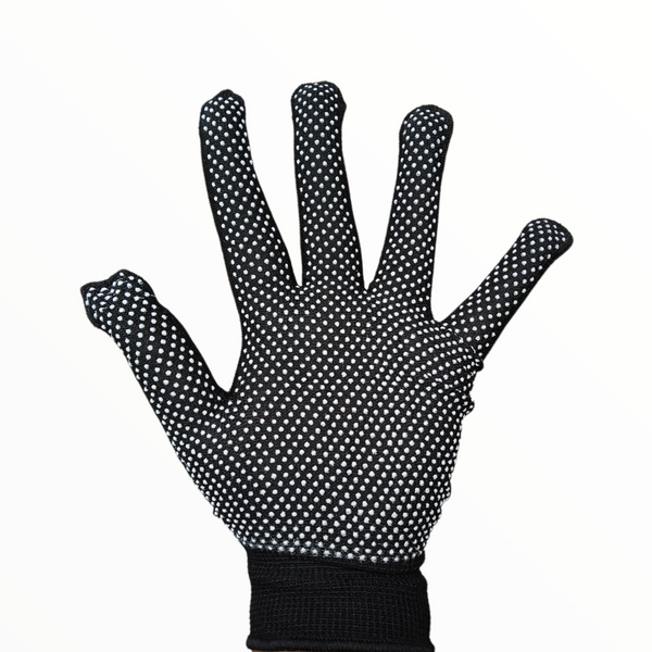Par de Guantes para trabajo tela pack 12 pz
