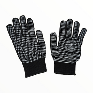 Par de Guantes para trabajo tela pack 12 pz