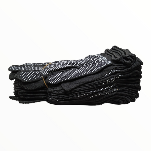Par de Guantes para trabajo tela pack 12 pz