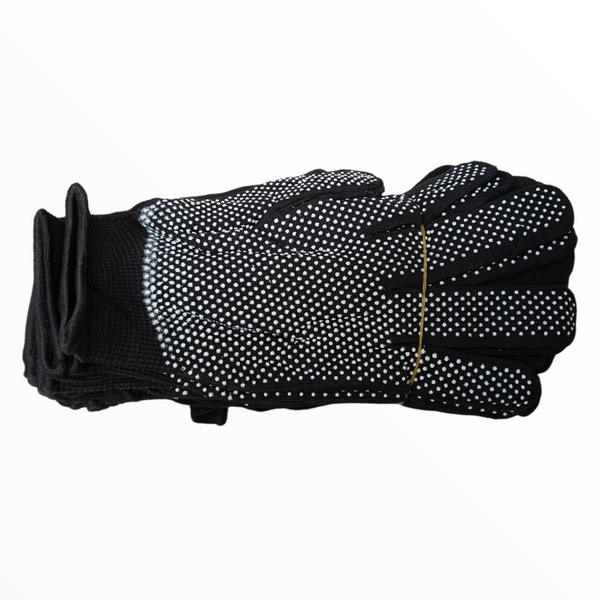 Par de Guantes para trabajo tela pack 12 pz