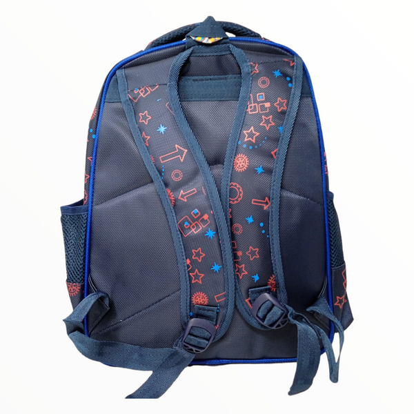 Mochila Infantil Niño Golden Kids Jeep Roja Df8303aa
