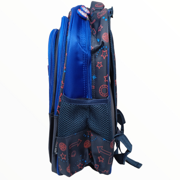 Mochila Infantil Niño Golden Kids Jeep Roja Df8303aa