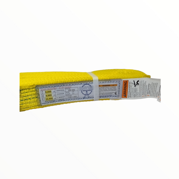 Eslingas de poliéster 2800 kg vertical Marine Rigging