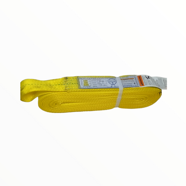 Eslingas de poliéster 2800 kg vertical Marine Rigging