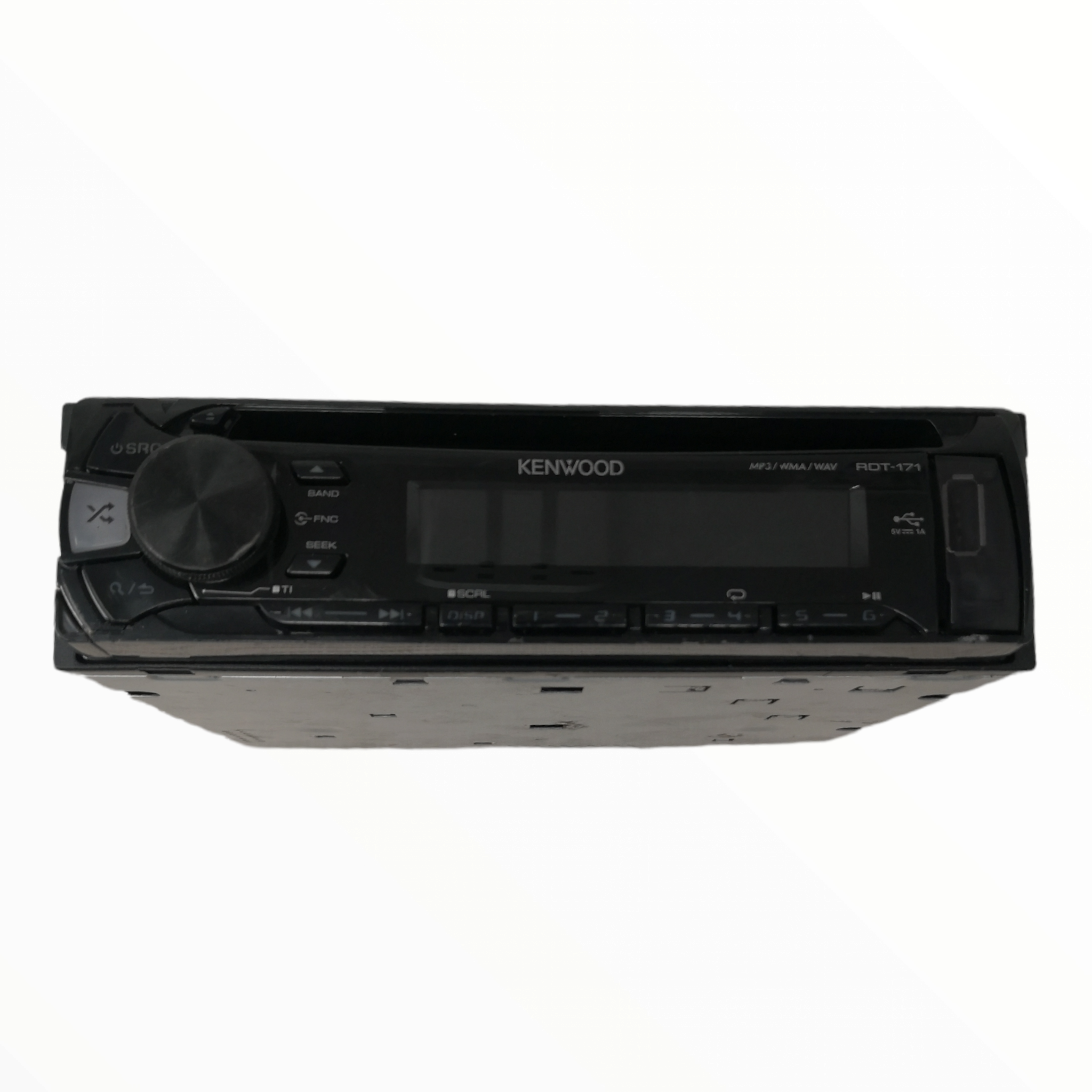 autoestéreo carro auto mp3 Kenwood RDT-171 Usado