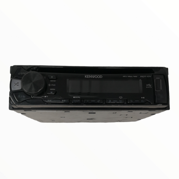 autoestéreo carro auto mp3 Kenwood RDT-171 Usado