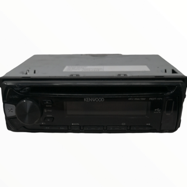 autoestéreo carro auto mp3 Kenwood RDT-171 Usado