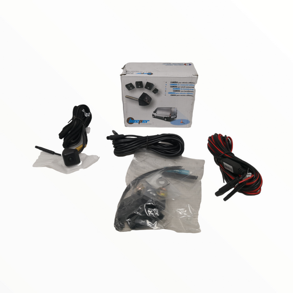 Cámara trasera vehículos paqueteria reversa RX-W75-KU2