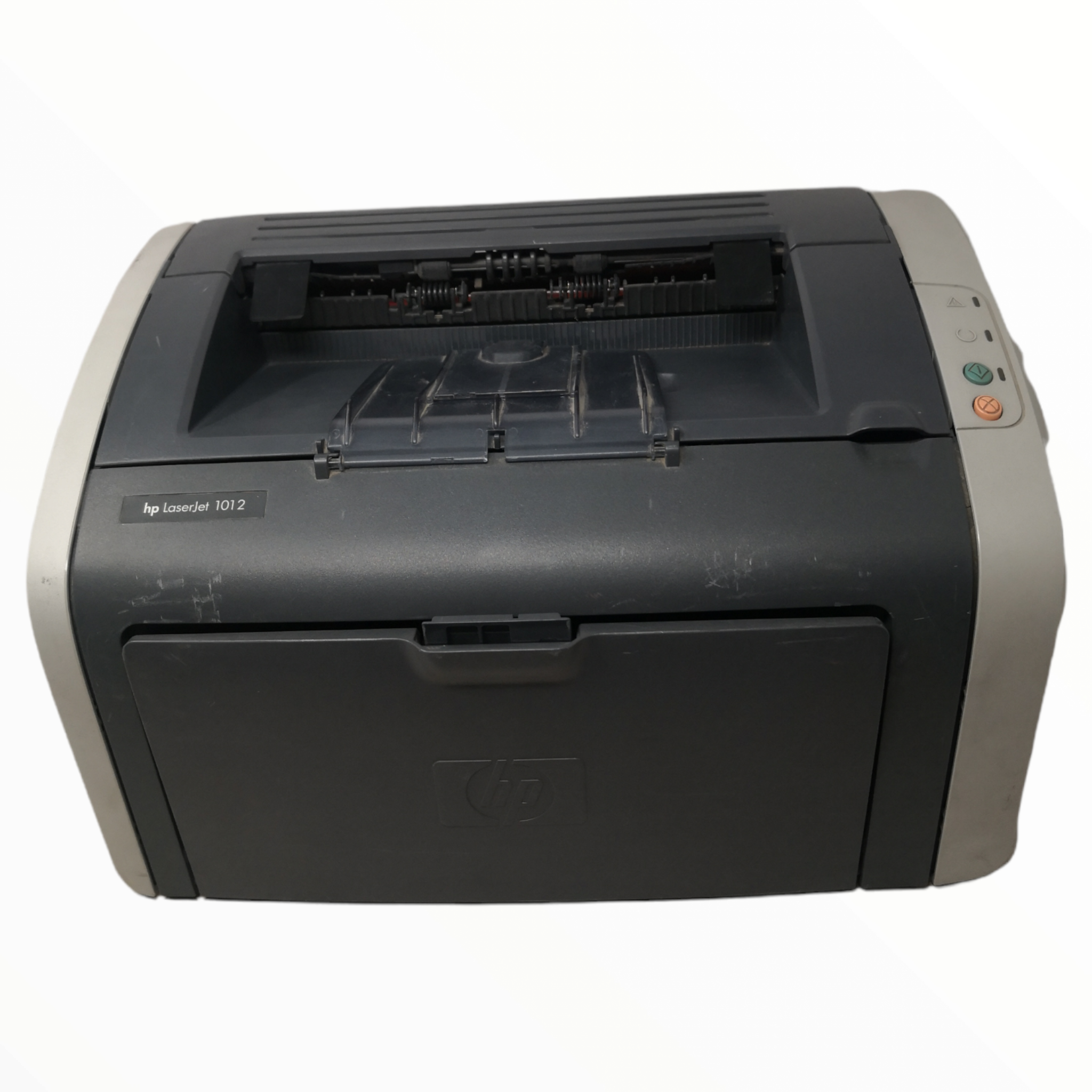 Impresora Usada HP Laserjet 1012 Partes detalles estéticos