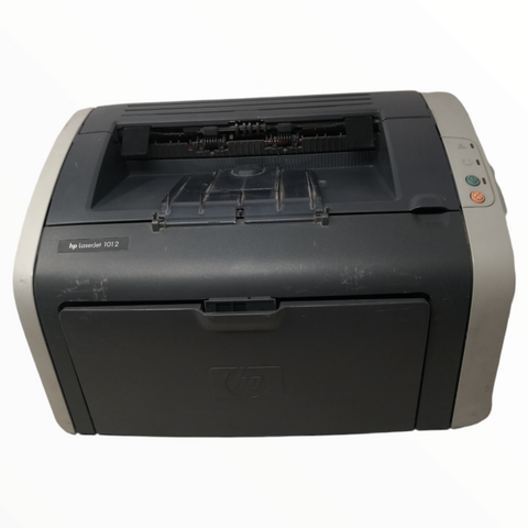 Impresora Usada HP Laserjet 1012 Partes detalles estéticos