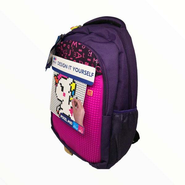 Mochila Escolar Pixie Infantil Personalizable Regreso clases