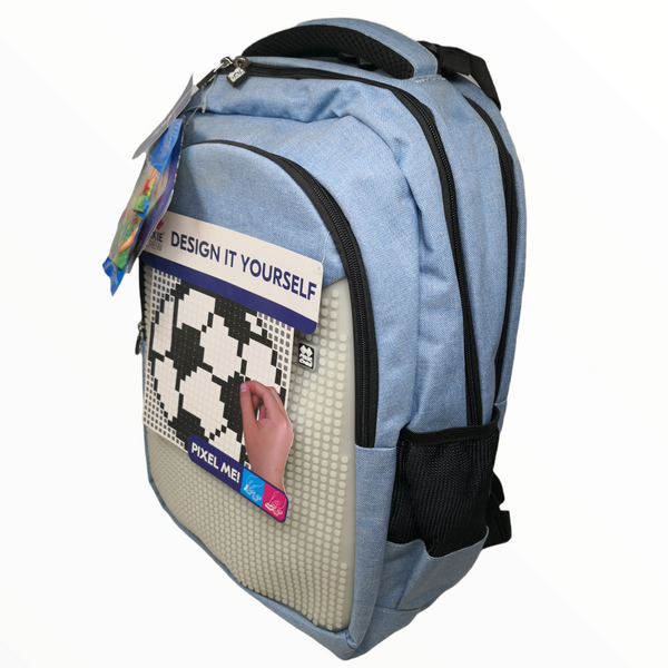 Mochila Escolar Pixie Infantil Personalizable Regreso clases