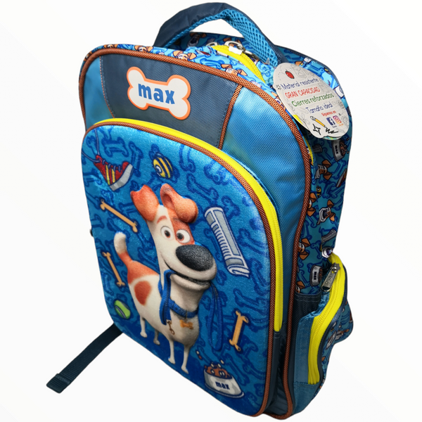 Mochila Escolar Infantil Unisex Modelos R u z Golden Kids
