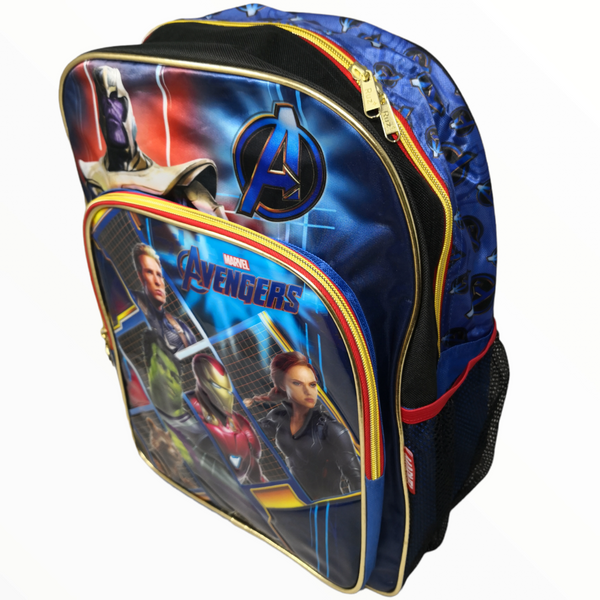 Mochila Escolar Infantil Unisex Modelos R u z Golden Kids