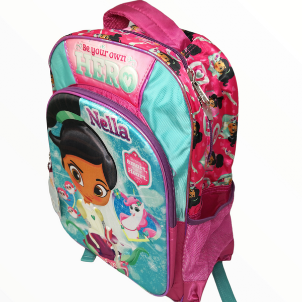 Mochila Escolar Infantil Unisex Modelos R u z Golden Kids