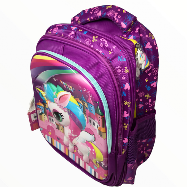 Mochila Escolar Infantil Unisex Modelos R u z Golden Kids