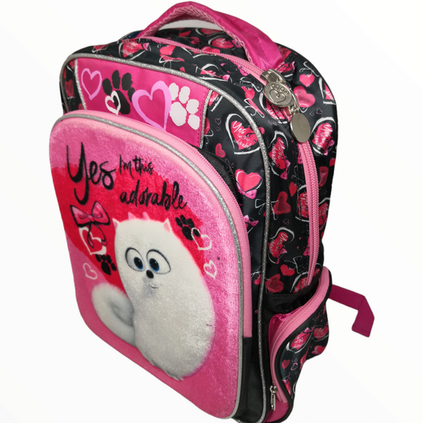 Mochila Escolar Infantil Unisex Modelos R u z Golden Kids