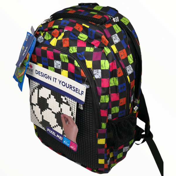 Mochila Escolar Pixie Infantil Personalizable Regreso clases