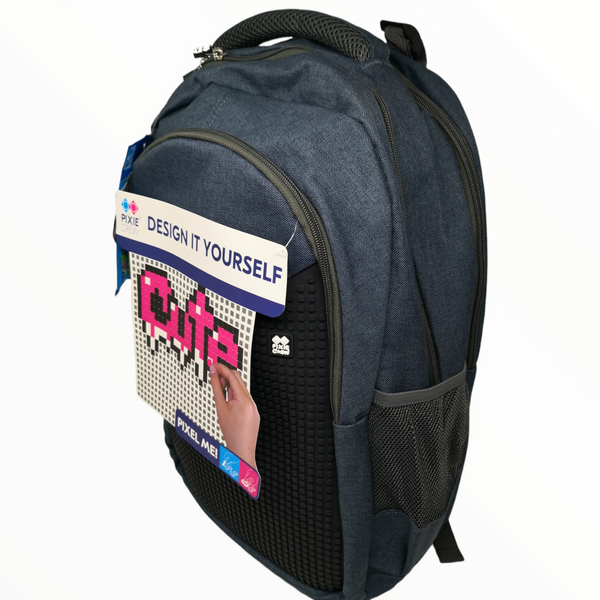 Mochila Escolar Pixie Infantil Personalizable Regreso clases