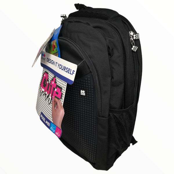 Mochila Escolar Pixie Infantil Personalizable Regreso clases