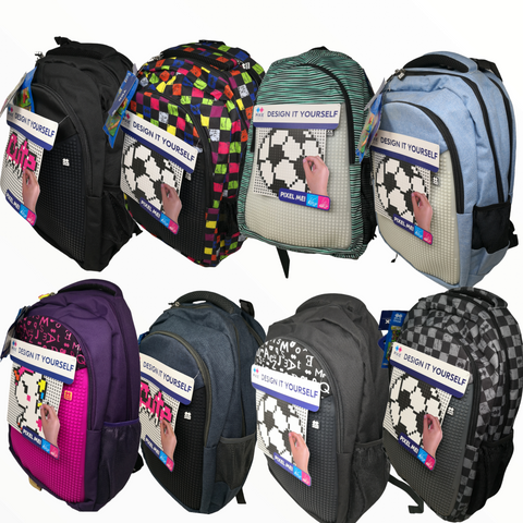 Mochila Escolar Pixie Infantil Personalizable Regreso clases