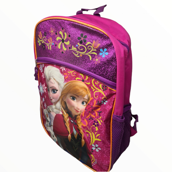 Mochila Escolar Infantil de Frozen