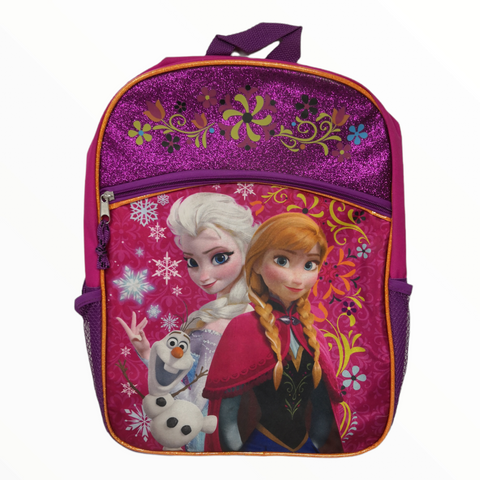 Mochila Escolar Infantil de Frozen