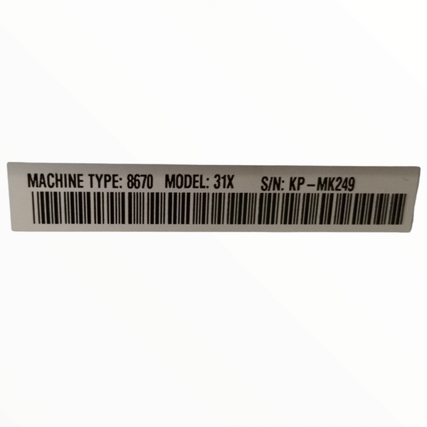 Servidor IBM 8670-31X x345 series