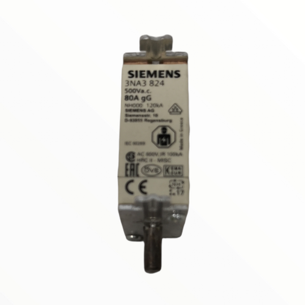 Cartucho Fusible Siemens 3na3 824 35a