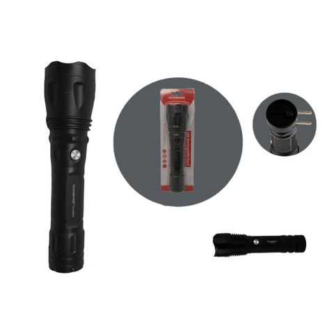 Linterna Lampara Antorcha led recargable Transhine