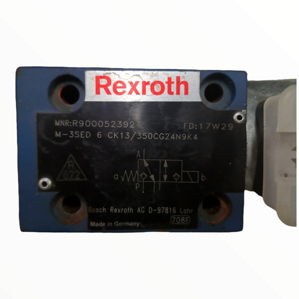 Valvula De Asiento Direccional Rexroth R900052392 24v