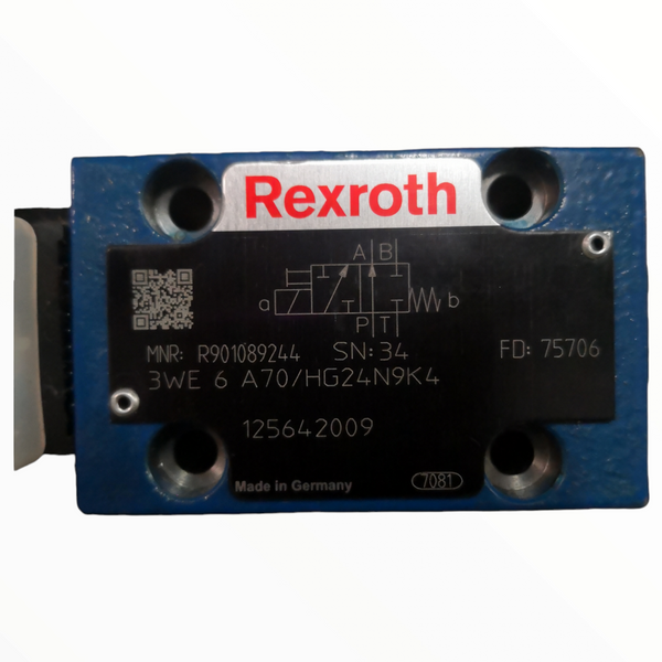 Valvula De Asiento Direccional Rexroth R900052392 24v