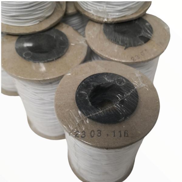 Carrete Rollo de Elástico 1mm x 100m