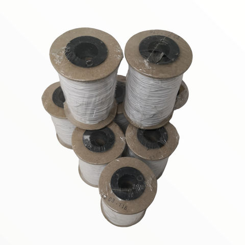 Carrete Rollo de Elástico 1mm x 100m