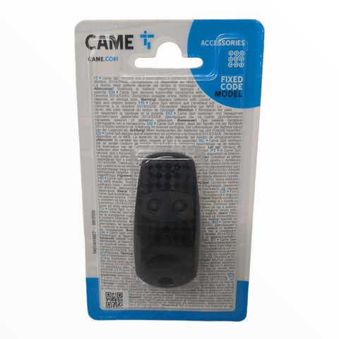 Control Remoto Puertas Came TOP 432 ee 433mhz RF