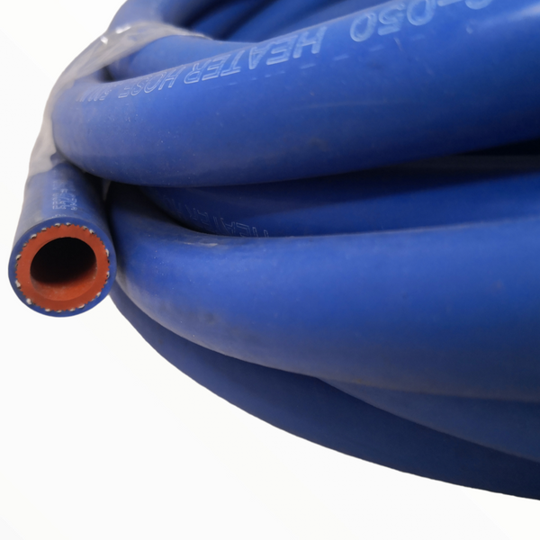 Manguera Calefactor Radiador Azul 10m 1/2pulg