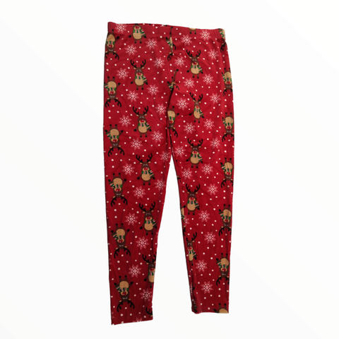 Leggins Pijama de felpa dama Navideños